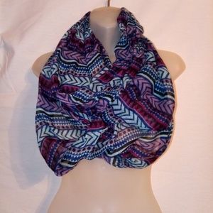 💜Rampage Earth Toned Infinity Scarf